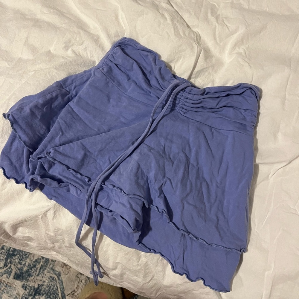 Purple skirt